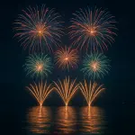 Himara ndez horizontin: Spektakli i parë pyroteknik mbi det sinjalizon një sezon turistik të ri