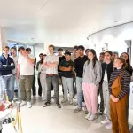 Studentët e Roterdamit vizitojnë Muzeun e Bankës së Shqipërisë