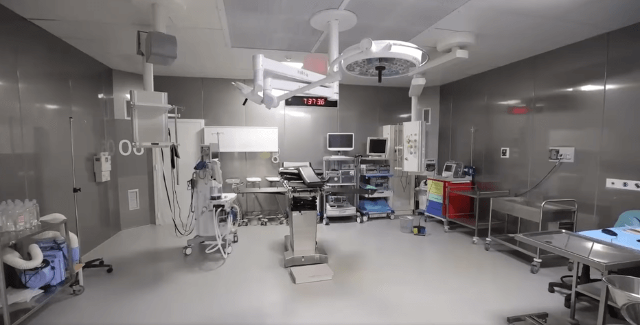 Rama ndan pamje nga spitali  