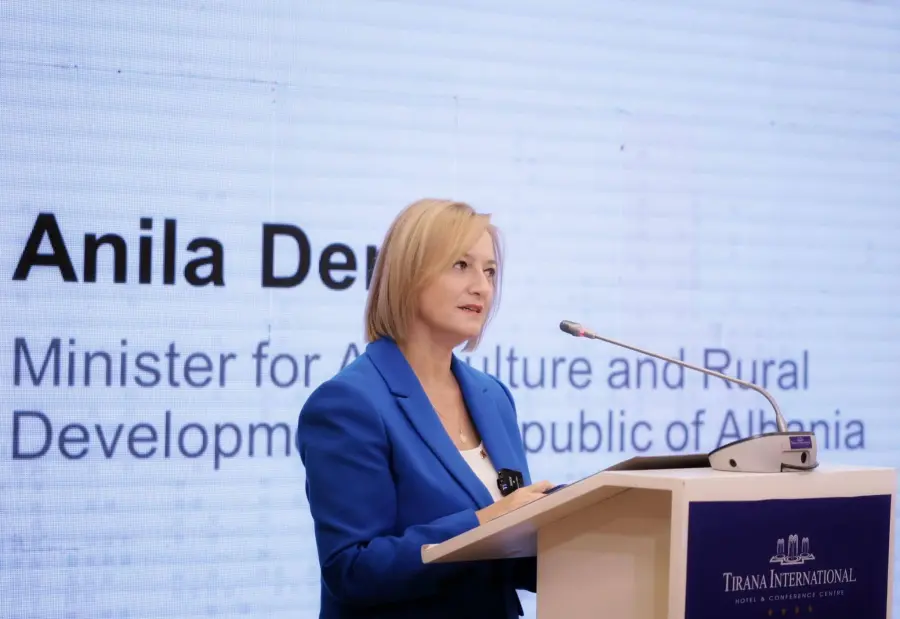 Denaj lançoni sot “Bujqësia Dixhitale dhe Transformimi Rural në Shqipëri (DART)”