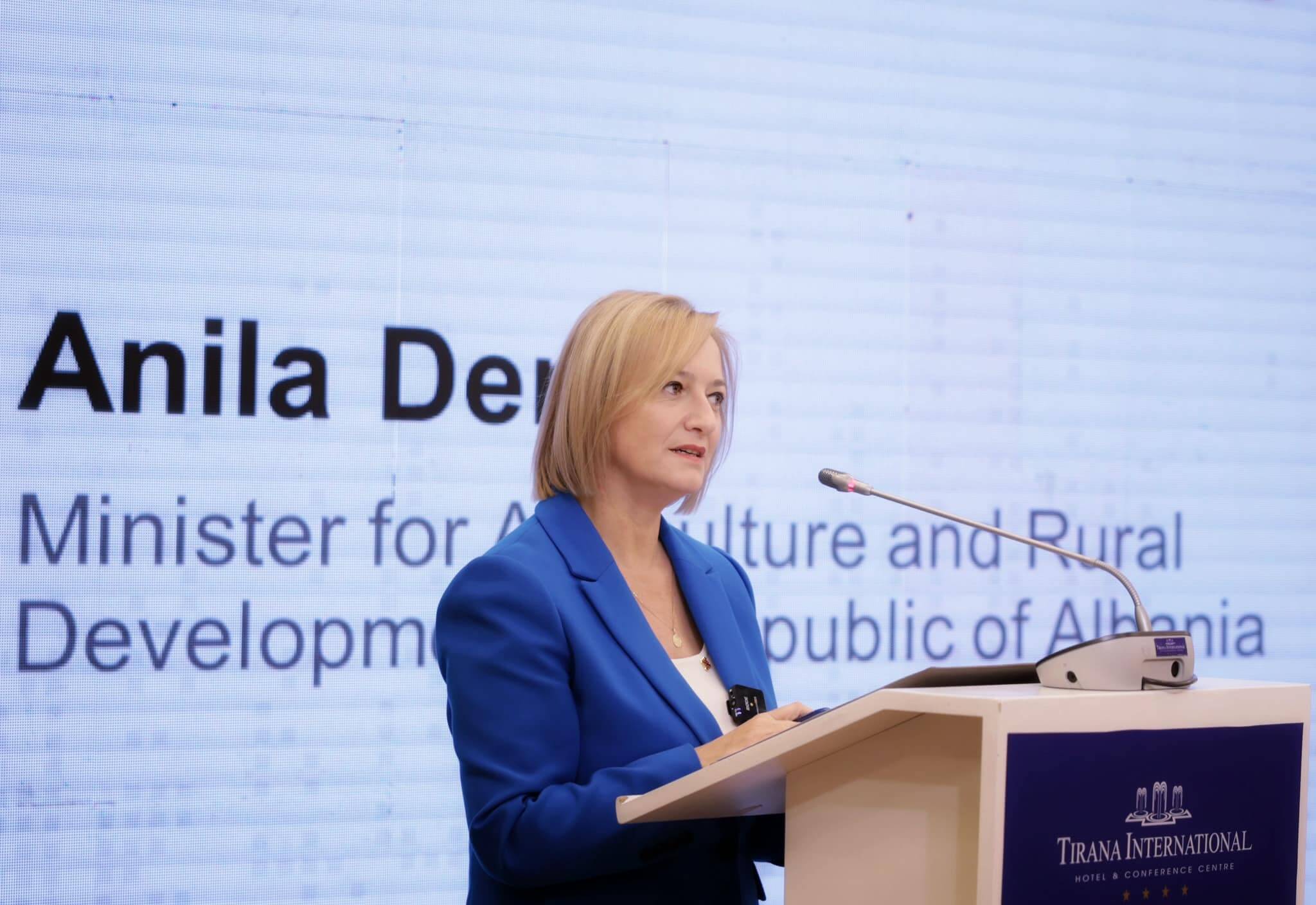 Denaj lançoni sot “Bujqësia Dixhitale dhe Transformimi Rural në Shqipëri (DART)”