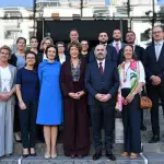 Ulsi Manja takim me Ann Fransen, Drejtuesen e Prokurorisë Federale të Belgjikës dhe delegacionin e saj