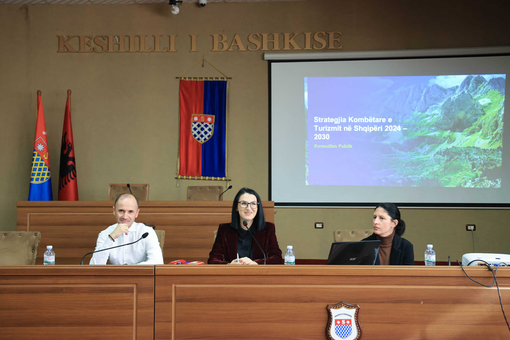 Bashkia Shkodrës  paraqet projektet e reja të turizmit