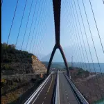 Rama dhe Balluku në Kukës , Hapet Ura e madhe e Drinit