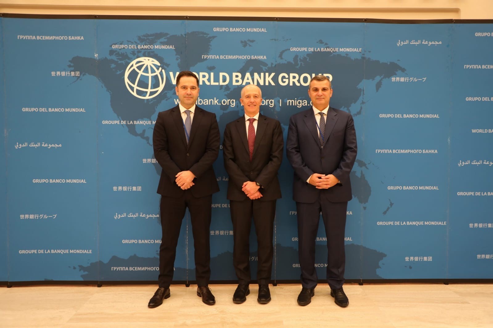 Takimi i Guvernatorit Sejko me Drejtorin e Bankës Botërore për Shqipërinë, Matteo Bugamelli, në Washington