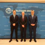 Takimi i Guvernatorit Sejko me Drejtorin e Bankës Botërore për Shqipërinë, Matteo Bugamelli, në Washington
