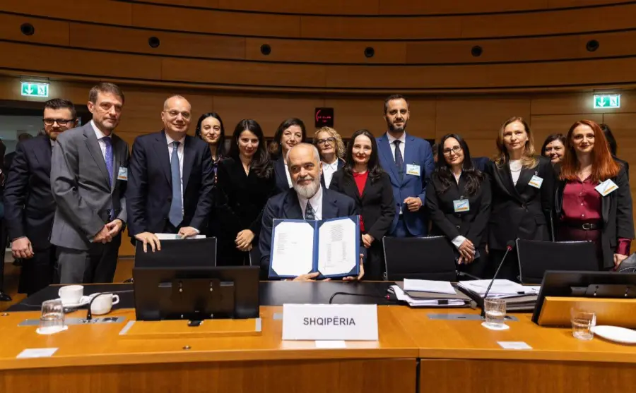 Shqipëria dhe Gjermania firmosin protokollin e bashkëpunimit 2024-2026, mbështetje për procesin e integrimit në BE dhe zhvillimin e qëndrueshëm