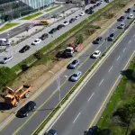 Zgjerimi autostradës Tiranë- Durrës , Rama poston pamjet në rrjete sociale