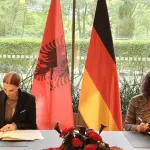 Finalizohet protokolli i bashkëpunimit ekonomik Shqipëri-Gjermani: Projekte të reja për Energjinë dhe Transportin