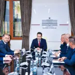 Ministri Malaj mban një takim me dhomat e tregtisë dhe shoqatat e biznesit për diskutimin e Strategjisë Afatmesme e të Ardhurave 2024-2027