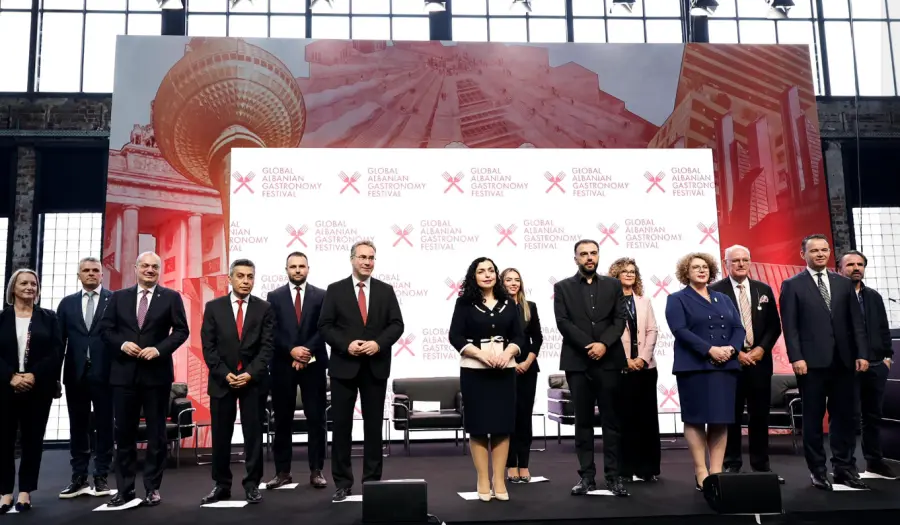 GAGF-Festivalin Mbarëkombëtar të Gastronomisë,marrin pjes 110 kompani nga të gjitha trevat dhe diaspora shqiptare