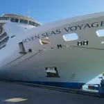 Kroçiera “Seven Seas Voyager” u ankorua sot në portin detar të Durrësit