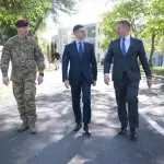 Ministri Vengu Monitoron Progresin e Ndërtimit të Godinës Multifunksionale në Repartin e Operacioneve Speciale në Zall-Herr