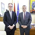 Guvernatori Sejko në takim zyrtar me Ambasadorin e Mbretërisë së Vendeve të Ulëta, Sh.T.Z. Reinout Vos
