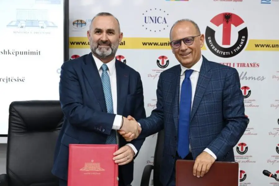 Bashkëpunim mes Ministrisë së Drejtësisë dhe Universitetit të Tiranës për përgatitjen e përkthyesve zyrtarë