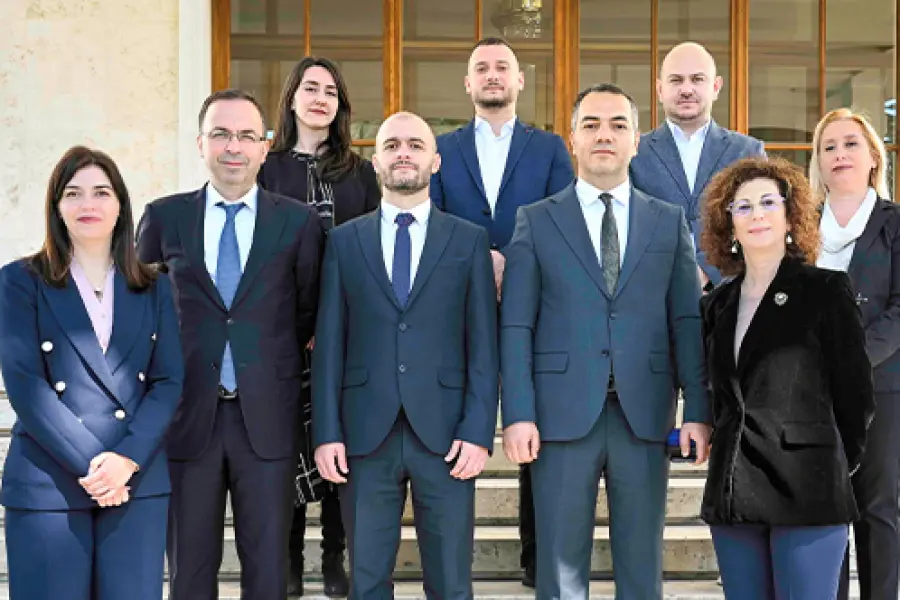 Delegacioni i Bankës Qendrore të Azerbajxhanit zhvillon vizitë në Bankën e Shqipërisë