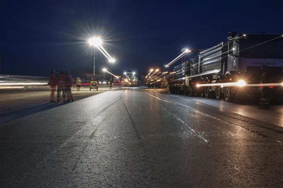 Në qershor, do të hapet rruga e re Thumanë-Kashar, e cila për herë të parë në Shqipëri, është rrugë e kategorisë A dhe pjesë e Korridorit Blu.