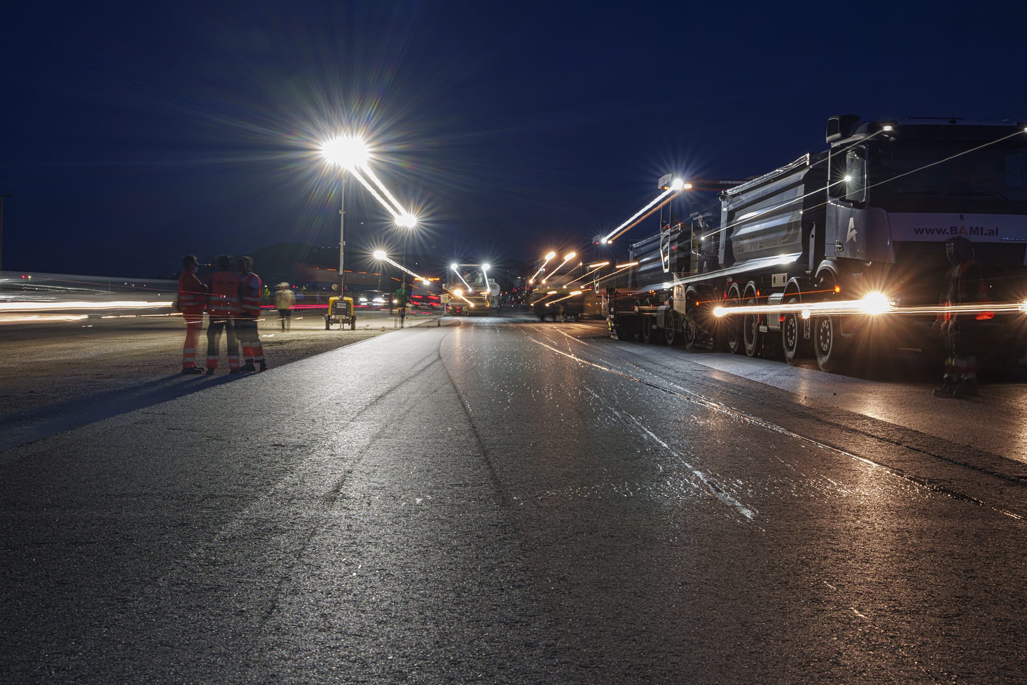 Në qershor, do të hapet rruga e re Thumanë-Kashar, e cila për herë të parë në Shqipëri, është rrugë e kategorisë A dhe pjesë e Korridorit Blu.