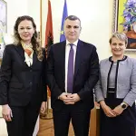 Guvernatori Sejko zhvillon yakim Delegacionin e BERZH-it