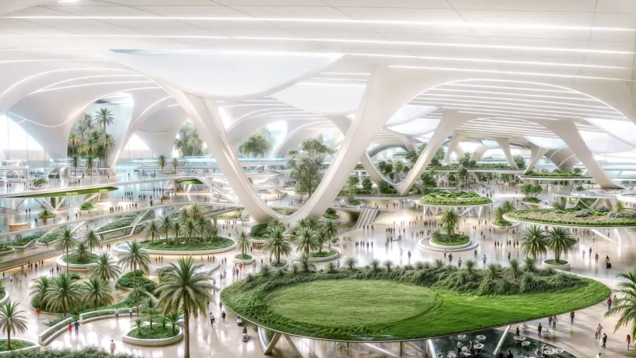 Aeroporti më i madh në botë do të jetë në Dubai – Vlera e investimit 35 miliardë dollarë