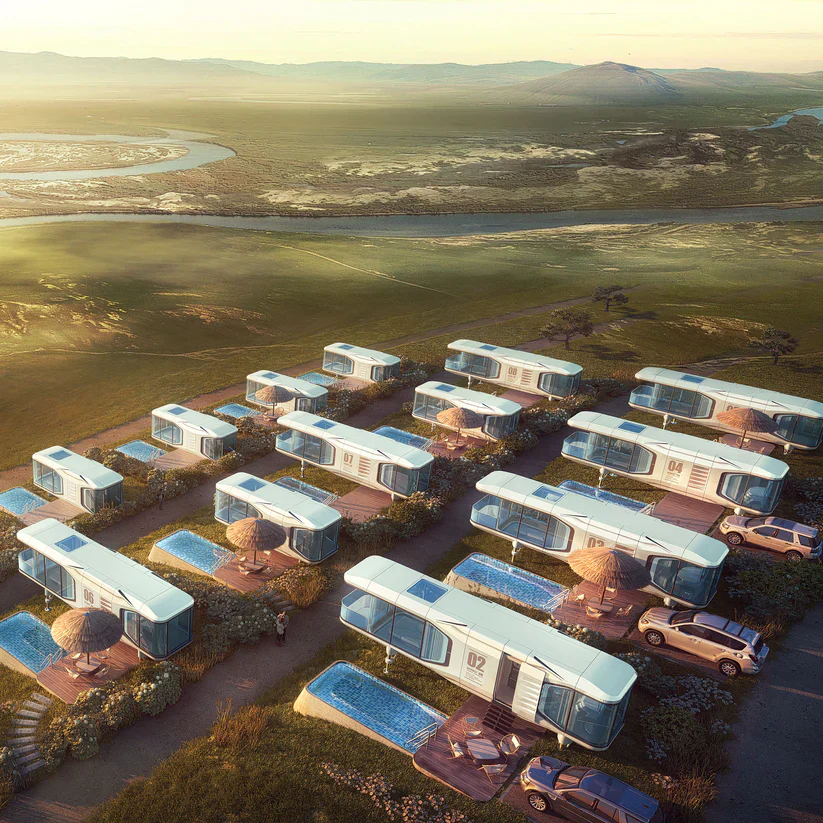 Capsule House: Mundësi e re investimi në tregun e ndërtimit në Shqipëri