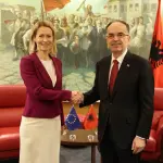 Presidenti Begaj pret Kaja Kallas: Diskutime për integrimin në BE dhe bashkëpunimin strategjik