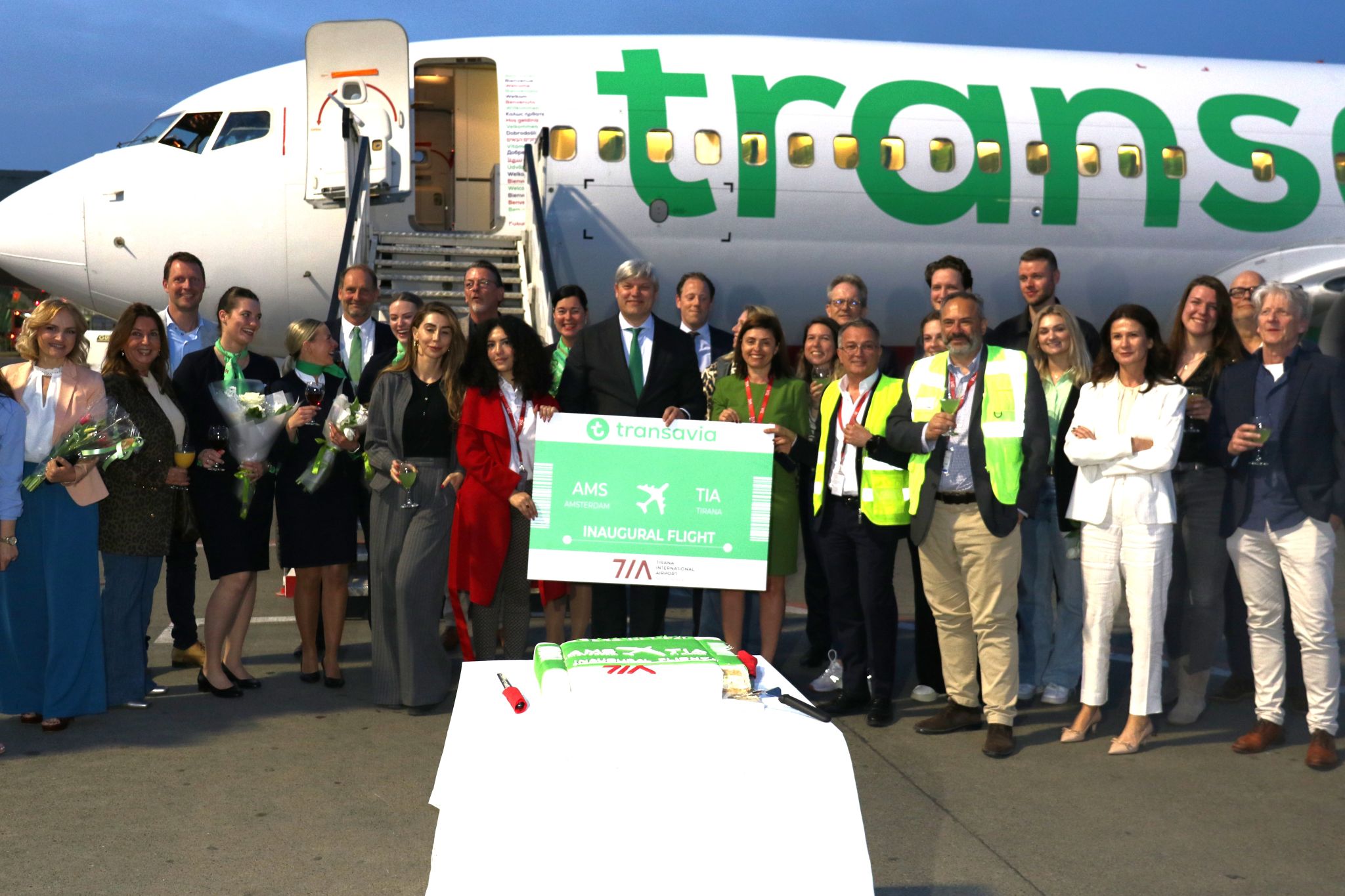 Transavia zbret në Aeroportin e Tiranës: Nisja e një linje ajrore të re