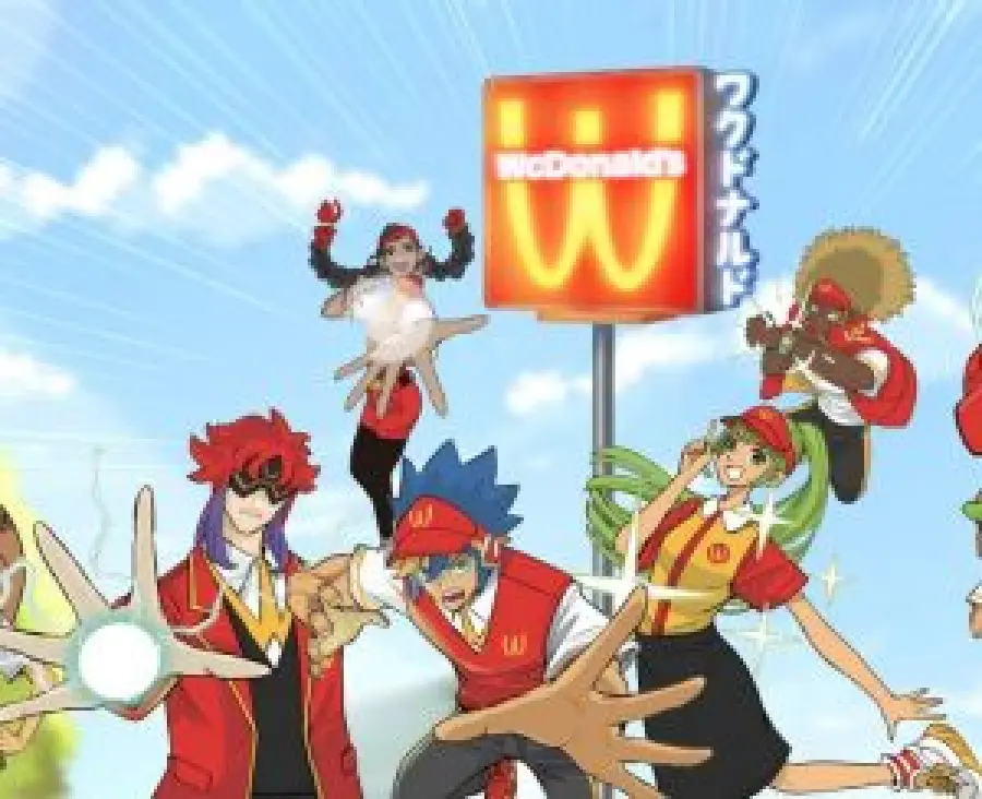 McDonald's dhe Anime: një strategji marketingu funksionale dhe tërheqëse për Millennials dhe Gen Z