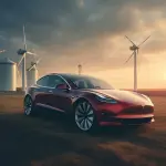 Tesla: rënie e ndjeshme në tregun e aksioneve