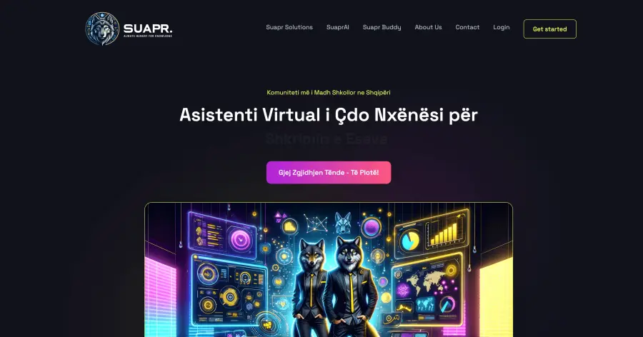 Suapr.com, epoka e re e Mësimit përmes Inteligjencës Artificiale
