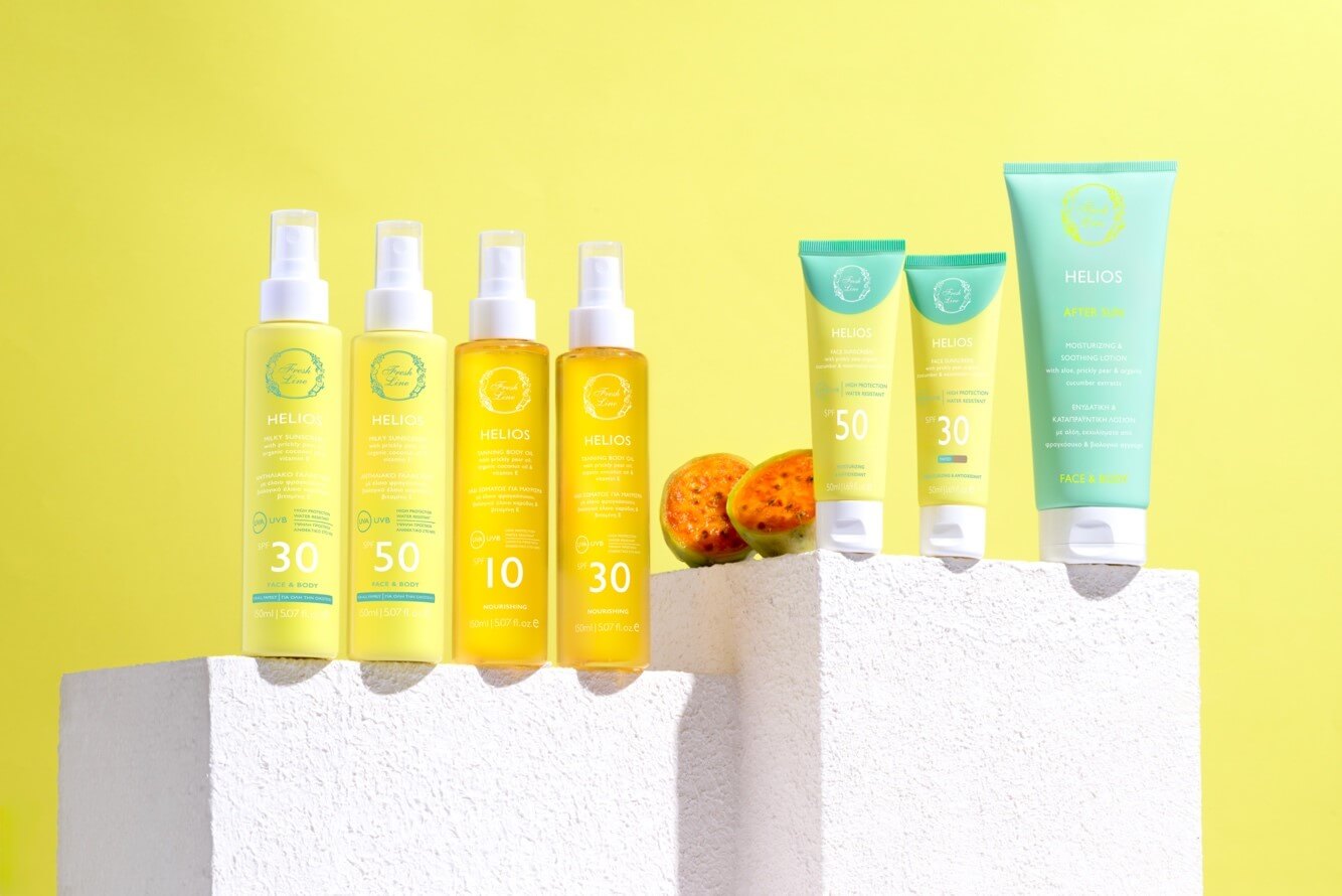 Lëkura nën diell? Helios nga Fresh Line kujdeset në çdo hap