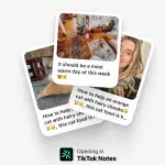 TikTok Notes: Revolucioni në Botën e Mediave Sociale