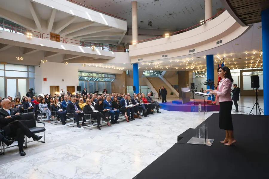 Takimi i dytë “Shqipëria 2030 në BE - Rruga e Reformave” u zhvillua nën drejtimin e Kryetares së Kuvendit, znj. Elisa Spiropali