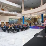 Takimi i dytë “Shqipëria 2030 në BE - Rruga e Reformave” u zhvillua nën drejtimin e Kryetares së Kuvendit, znj. Elisa Spiropali