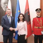 Spiropali priti Presidentin e Sllovakisë, Pellegrini: Republika Sllovake, një partner kyç në rrugëtimin e Shqipërisë drejt Bashkimit Evropian