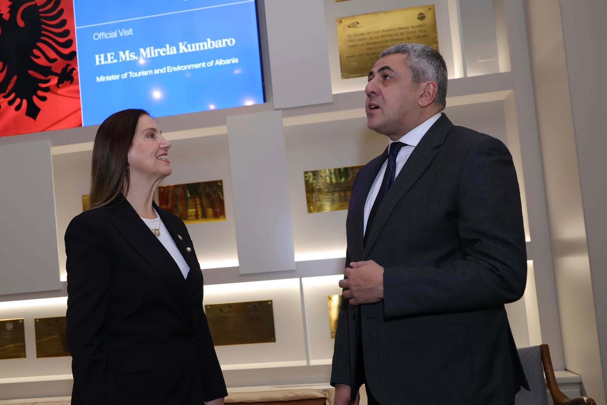 UNEP vlerëson Shqipërinë për ruajtjen e biodiversitetit dhe ekoturizmin, me 5.5 milionë vizitorë në zonat e mbrojtura, sipas ministres Kumbaro