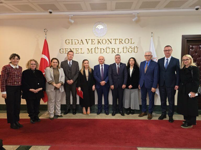 Shqipëria dhe Turqia bashkëpunojnë për të rritur ndjeshëm sektorin e bujqësisë