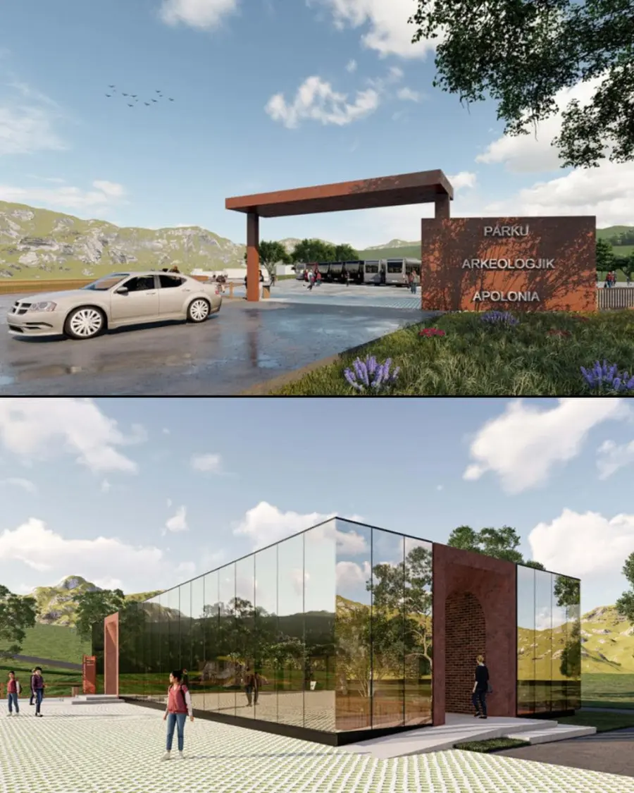 “Landscaping and Entry to Apollonia Archeological Park” , projekti më i ri turistik në Apolloni