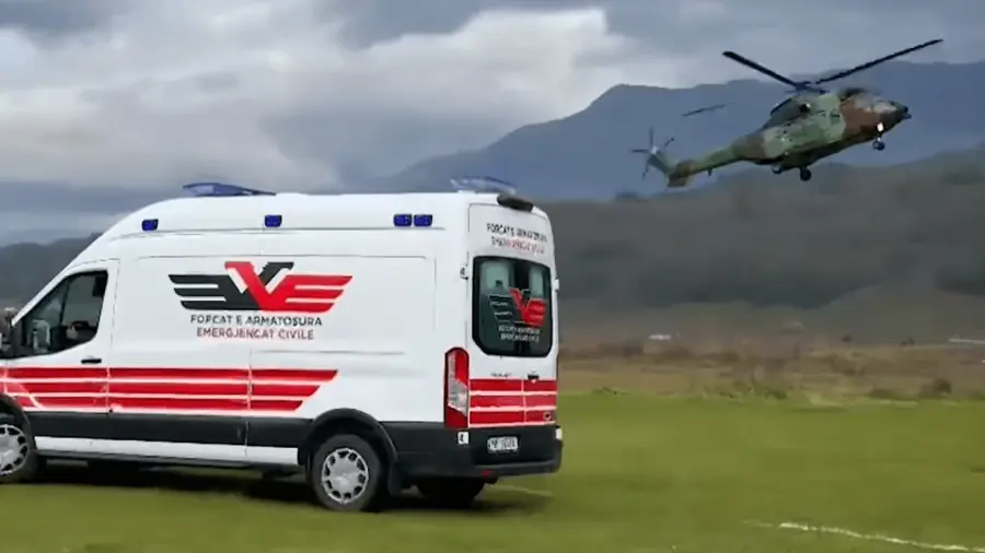 Vengu : “Rrjedhja e Vjosës 2024” trajnimi i Forcave të Armatosura të afta për raste emergjence