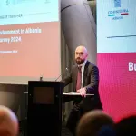 Zv.Ministri Enkelejd Musabelliu: Rezultatet e sondazhit mbi klimën e biznesit në Shqipëri 2024 japin injale Pozitive