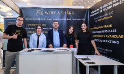 staff wolf&shark kurse profesionale ne future2tech tirane