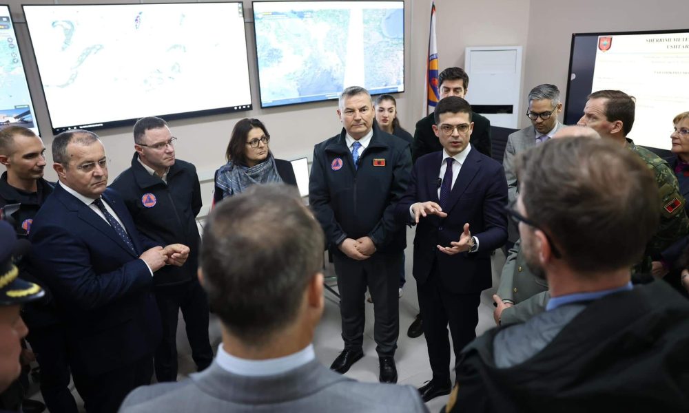 Pirro Vengu me departamentin e Policis