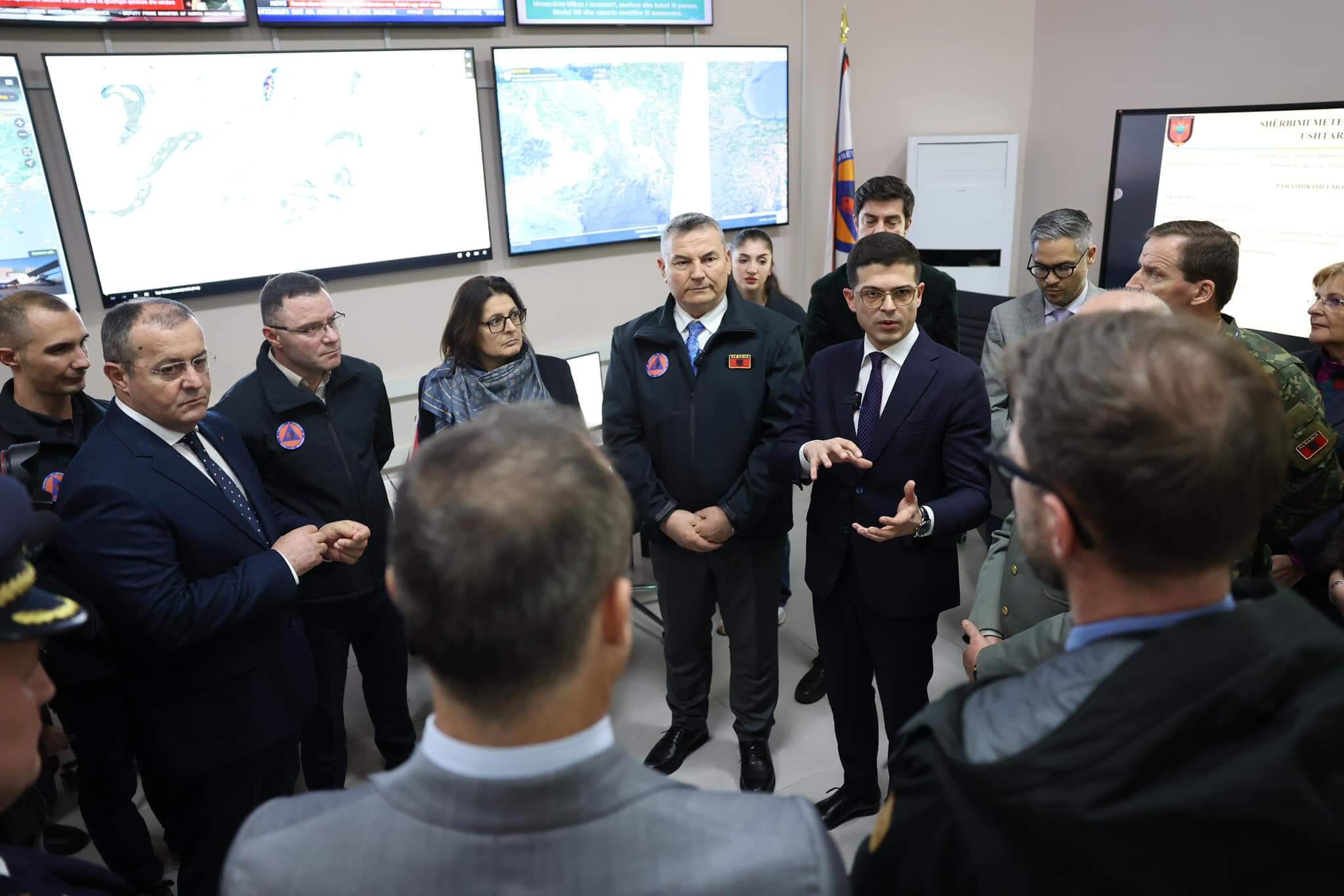 Pirro Vengu me departamentin e Policis