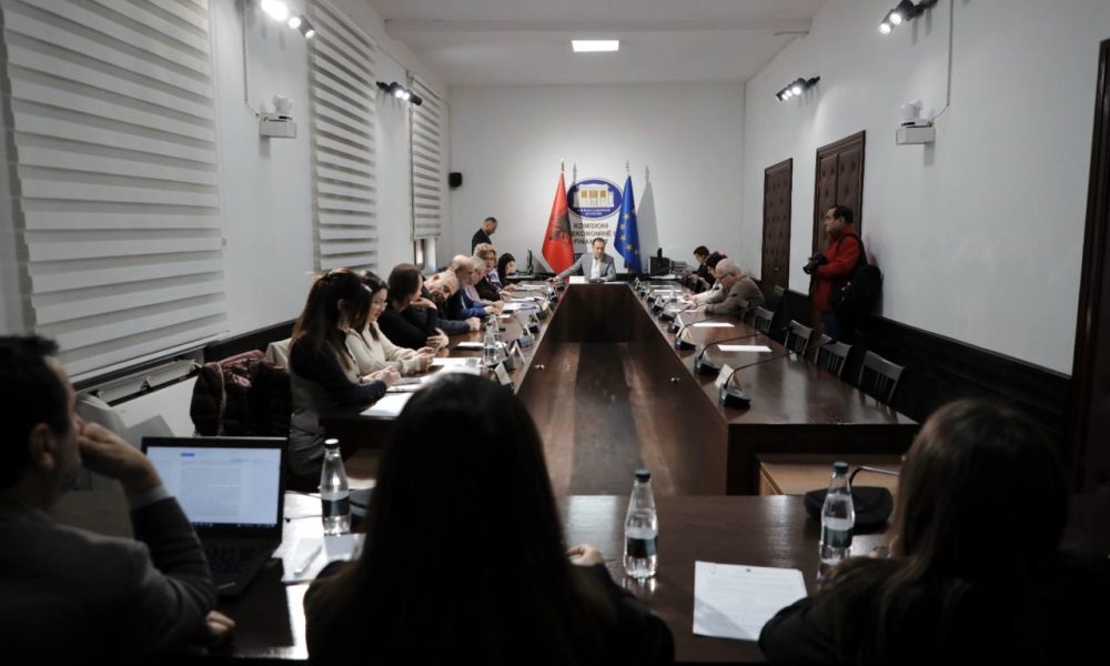 Pamje nga komisioni për ekonominë dhe financat
