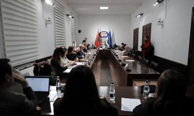 Pamje nga komisioni për ekonominë dhe financat