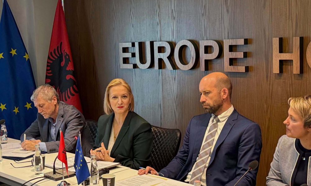 Ministria e Bujqësisë Anila Denaj