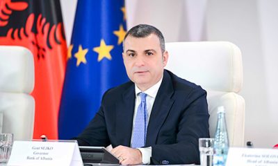 Guvernatori Bankës së Shqipërisë Genti Sejko